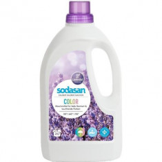 Detergent Bio Lichid Rufe Albe si Color Lavanda 1 5 L foto