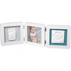 Baby Art My Baby Touch Double White set de mulaj pentru amprentele bebelușului 1 buc