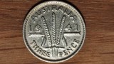 Cumpara ieftin Australia -moneda colectie argint 925- threepence/ 3 pence 1941- stare f buna, Australia si Oceania