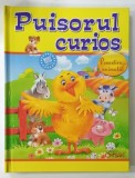 PUISORUL CURIOS , text GORDON VOLKE , ilustratii 3D ROBERT TOON , 2023