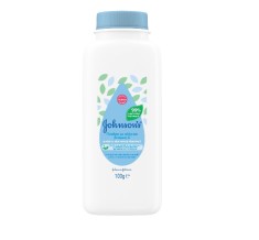 Pudra naturala cu aloe vera si vitamina E Johnson s Baby, 100 g foto