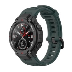 Techsuit - Watchband (W067) - Amazfit T-Rex / T-Rex Pro - Dark Green foto