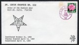 United States 1989 Masonic Cover - Eastern Star Port Lucie FL K.273