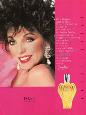 OFERTA-Parfum Spectacular Joan Collins vintage-EDT DAMA 100 ml- FRANCE VINTAGE foto