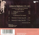 Beethoven: Violin Concerto / 2 Romances | Midori, Festival Strings Lucerne, Daniel Dodds, Clasica, Warner Classics