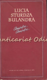 Amintiri, Amintiri - Lucia Sturdza Bulandra