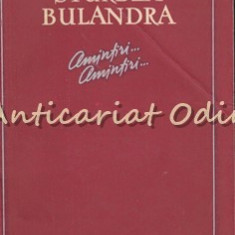 Amintiri, Amintiri - Lucia Sturdza Bulandra