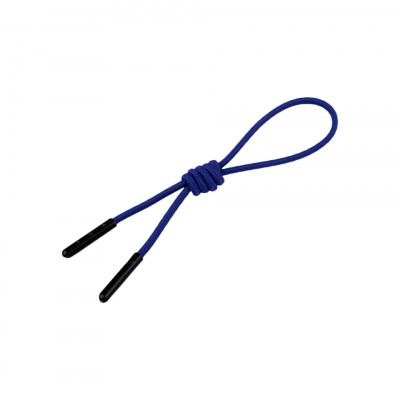 Tragator elastic pentru fermoar Crisalida, lungime 90 mm, Albastru foto