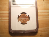 2 BANI 1867 WATT/CO IN CAPSULA NGC