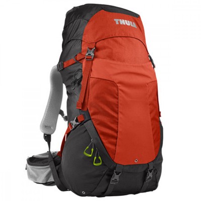 Rucsac tehnic Thule Capstone, 40L, pentru barbati, Dark Shadow/Roarange foto