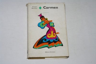Carmen - Prosper Merimee foto