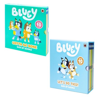 Bluey Lets Do This! And Bluey Gotta Be Done! 20 Book Collection Box Set By Bluey,Bluey - Editura Ladybird LTD foto