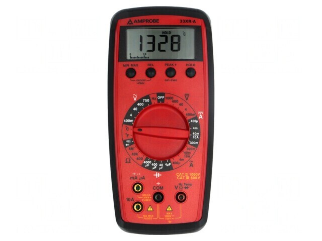 Multimetru Digital LCD 3,75 Cifre Baragraf 41 Segm