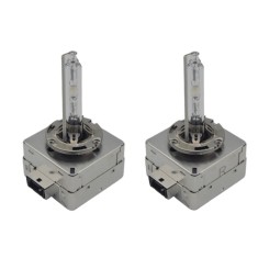 Set 2 x Becuri auto D3S HID Xenon, 6000k, 70W/set, 12V, 6000K