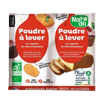 Praf de copt, bio, 2x 7g, Nat-ali foto