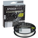 Fir Textil Spiderwire Stealth Smooth 8 Transparent 150m, 0.29mm, 26.4kg