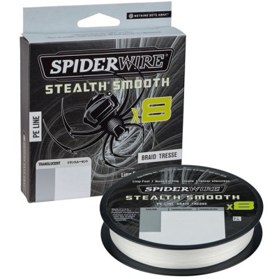 Fir Textil Spiderwire Stealth Smooth 8 Transparent 150m, 0.29mm, 26.4kg foto