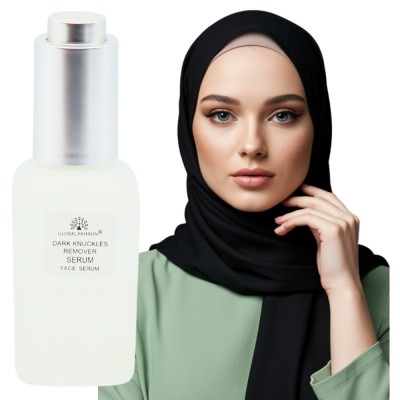 Ser facial iluminator, Global Fashion, Dark Knuckles Remover Serum, 50 ml foto
