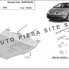 Scut metalic motor Honda Civic 8 VIII hatchback fabricata incepand cu 2005 APS-09,063