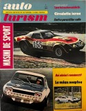 Revista Autoturism Nr. 1 Editia Automobil Club Roman 1971 30 Pagini 34x26 cm Stare Buna Brosata