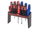 Set universal șurubelnițe PROLINE Phillips, slot, Torx&reg; SOFT-TOUCH 10687