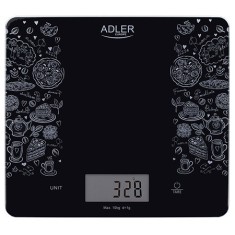 CANTAR BUCATARIE STICLA MAX 10KG AD 3171 ADLER foto