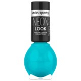 MISS SPORTY LAC DE UNGHII NEON LOOK, 07, 7 ML