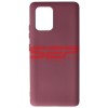 Husa Silicon Samsung Galaxy S10 Lite Mov Pruna - High Copy - Protectie Premium