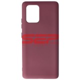 Husa Silicon Samsung Galaxy S10 Lite Mov Pruna - High Copy - Protectie Premium