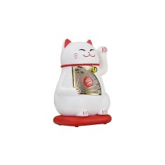 Lampă de ț&acirc;nțari cu aspirație, in forma de pisica, silențioasă, incarcare USB, din ABS, ultraviolete, alb