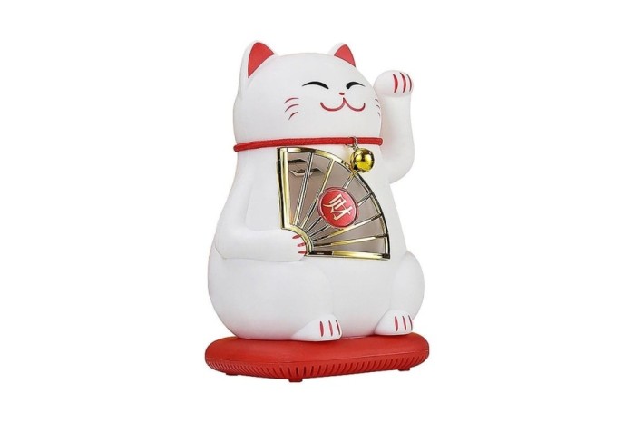 Lampă de ț&acirc;nțari cu aspirație, in forma de pisica, silențioasă, incarcare USB, din ABS, ultraviolete, alb