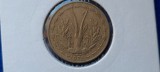 AFRICA DE VEST 5 FRANCS 1978 ANTILOPA