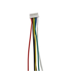 Conector Mini, JST, 1.25mm, 6 Pini, 15 cm, Cap Simplu