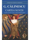 Cumpara ieftin Cartea nuntii/George Calinescu