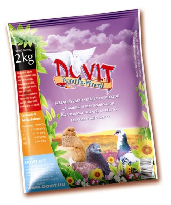 DOVIT KONDIFIX MINERAL 2KG foto