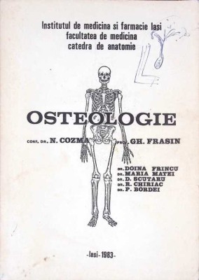 OSTEOLOGIE-N. COZMA, GH. FRASIN-272500 foto