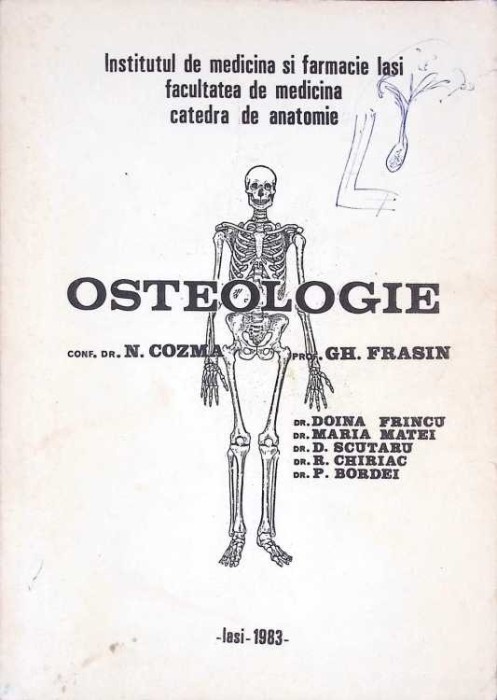 OSTEOLOGIE-N. COZMA, GH. FRASIN-272500