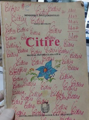 CITIRE - manual pentru clasa a IV-A, Tanța Munteanu foto