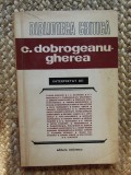 C. Dobrogeanu-Gherea interpretat de (Biblioteca Critica)