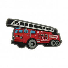 Copii Crocs Fire Truck Charm SS17 Jibbitz foto