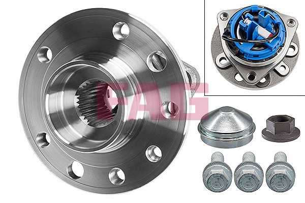 FAG 713 6442 70 Set rulment roata