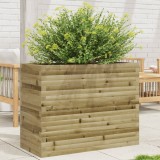 Cumpara ieftin Jardinieră de grădină, 90x40x68,5 cm, lemn de pin impregnat
