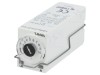 Timer digital 0,1s-100h 4PDT 12V DC