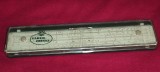 rigla de calcul germana de colectie FABER CASTELL lungime 30 cm