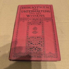 Bibliothek der Unterhaltung und des Wissens , Band 6, Anul 1914