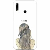 Husa silicon pentru Huawei P Smart 2019, White