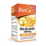 Ulei de peste 1000mg x 100 capsule / Bioco