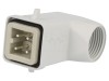 Conector HDC Tata LAPP 4 Pini, 23A, 400V, M20, Tip Mufa, Seria EPIC, Carcasa H-A 3