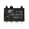 Regulator tensiune LNK364PN Power Integrations 5.5W DIP8, compatibil Vestel (Masina spalat vase), inlocuieste GSS V45 DC15 A++