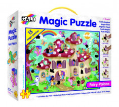 Magic Puzzle - Palatul zanelor (50 piese) foto